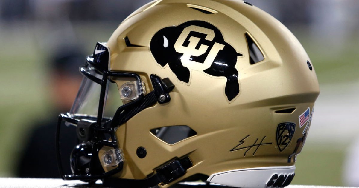 After a great conversation W/ @jsoncarter & @CoachMaxie I am blessed to announce that I have received an offer from the University of Colorado
