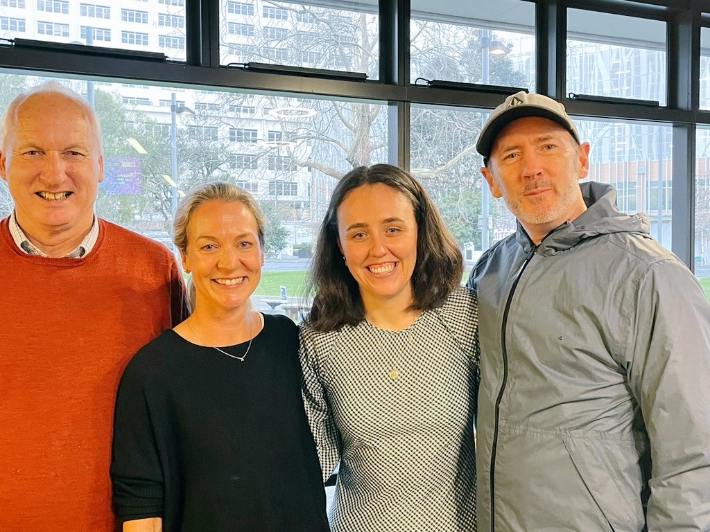 anna_boggiss's tweet photo. PhD handed in 🍾 Beyond thankful for my compassionate supervisors, research teams, clinicians, PhD posse, friends &amp; whānau! Excited to be staying on postdoctorally with the same dream team &amp; starting as a Health Psychology Intern in 2023 @NathanConsedine @SerlachiusAnna 💛 https://t.co/3wlKlR5wK7