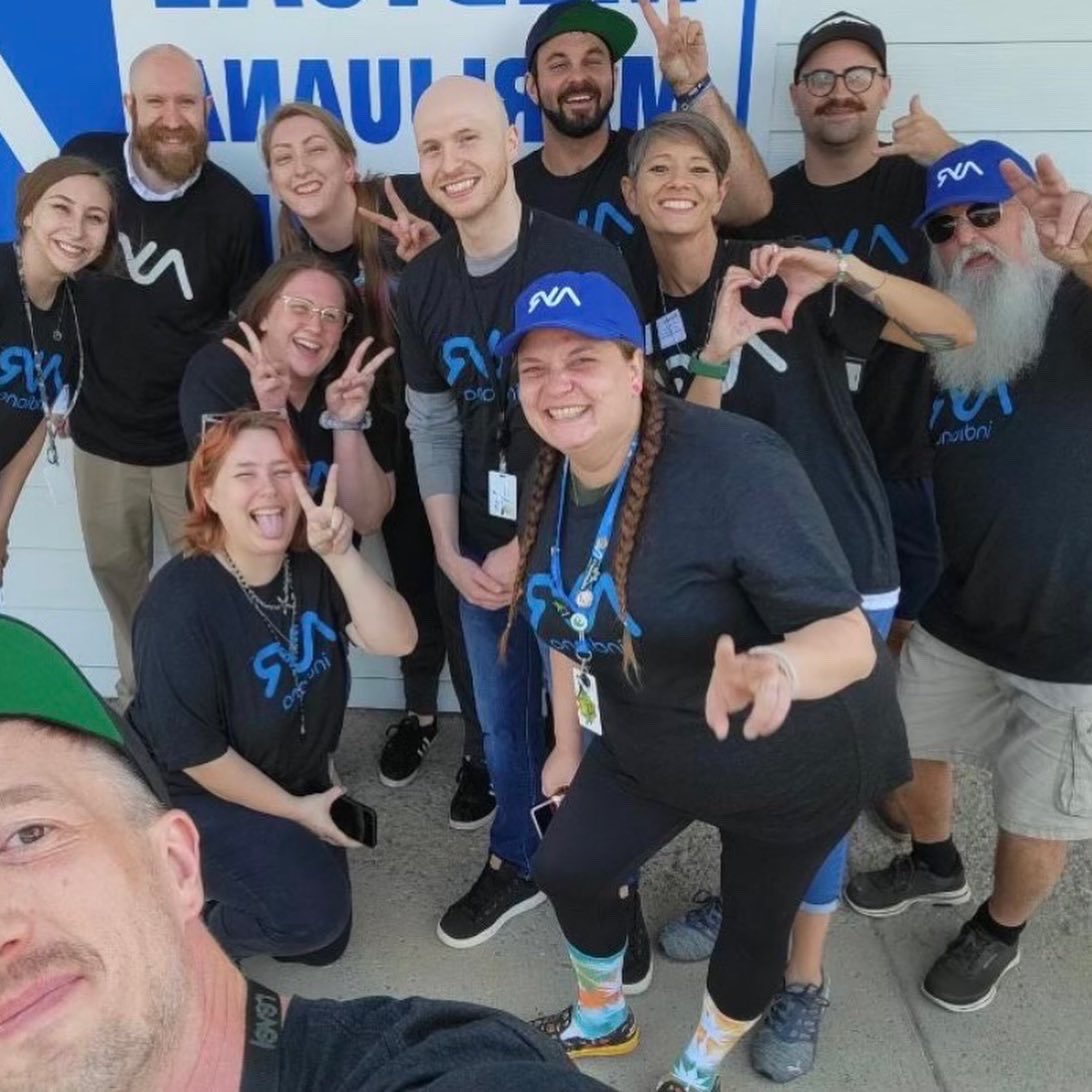 AYRWellness's tweet photo. Friday Funday, anyone? Because we're celebrating the Grand Opening of AYR Indiana.ย ๐ย AYR Indiana marks the 9th affiliated dispensary in Pennsylvania. Weโre grateful to be part of the Indiana community. Be sure to stop by and say hello! #AyrWellness #CreateWonder https://t.co/FJlZ9hLdUw