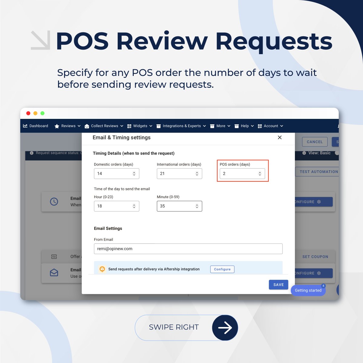 Opinew's tweet photo. [PRODUCT UPDATE] A quick summary of exciting new features, improvements, and integrations our team brought to you this month! 🥳🎉 Let's check them out to see if you have missed anything 👇

#ecommerce #Shopify #Shopifyapp #reviewapp #reviews https://t.co/umFPlIeo1w