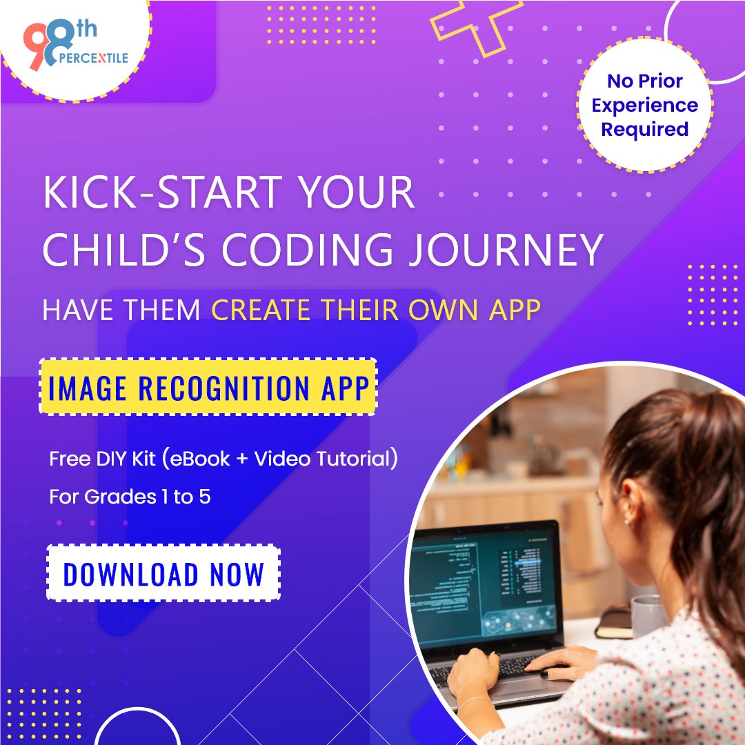 Kick-start your child's coding journey by giving them an opportunity to learn the Basics of App Development while creating an app on their own. 

Download Now: bit.ly/3pOBJiY