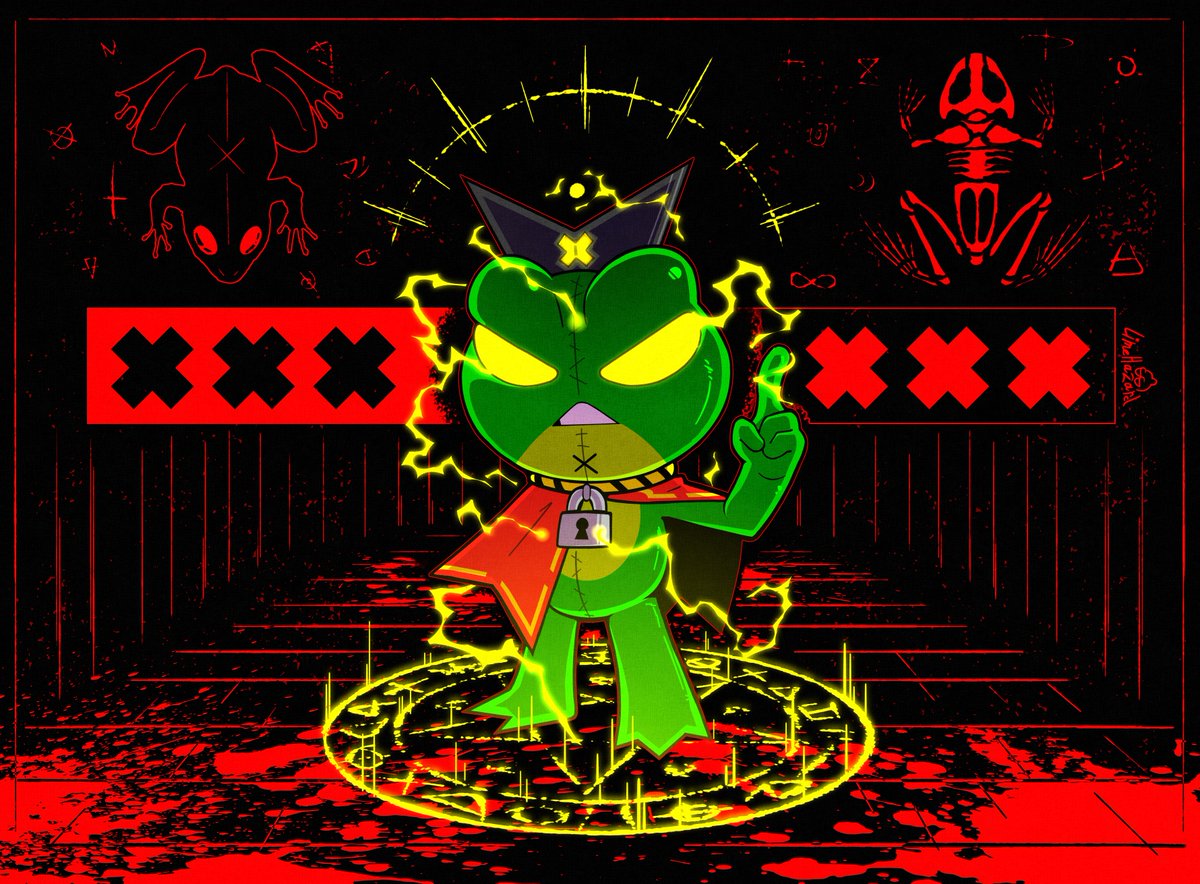 「Cult of the Lime#LambJam 」|LimeHazard🆖(СОMMS FULL!)のイラスト