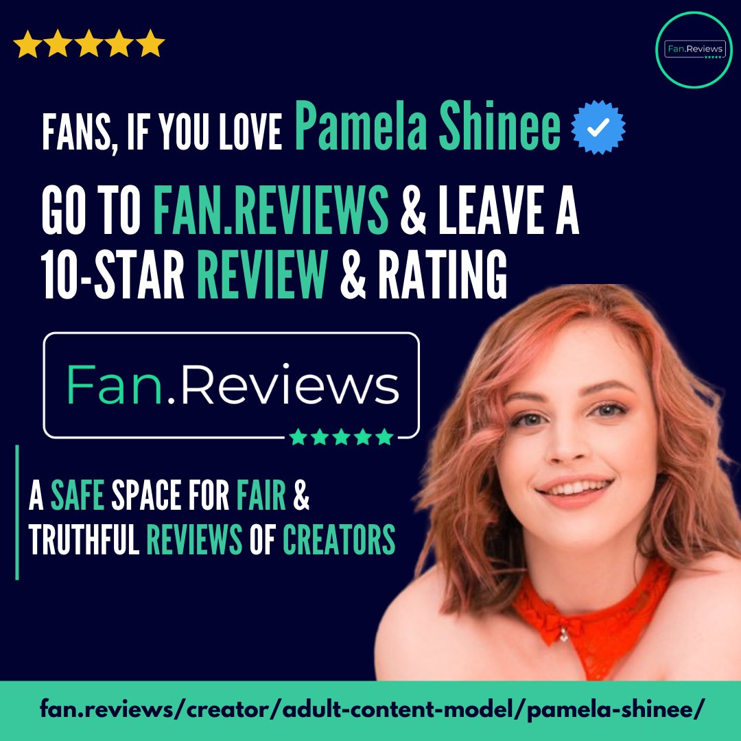 TW Pornstars - FanReviews. Twitter. Fans, if you love .@pamela_shinee go to  FanReviews and give. 12:30 AM - 27 Aug 2022