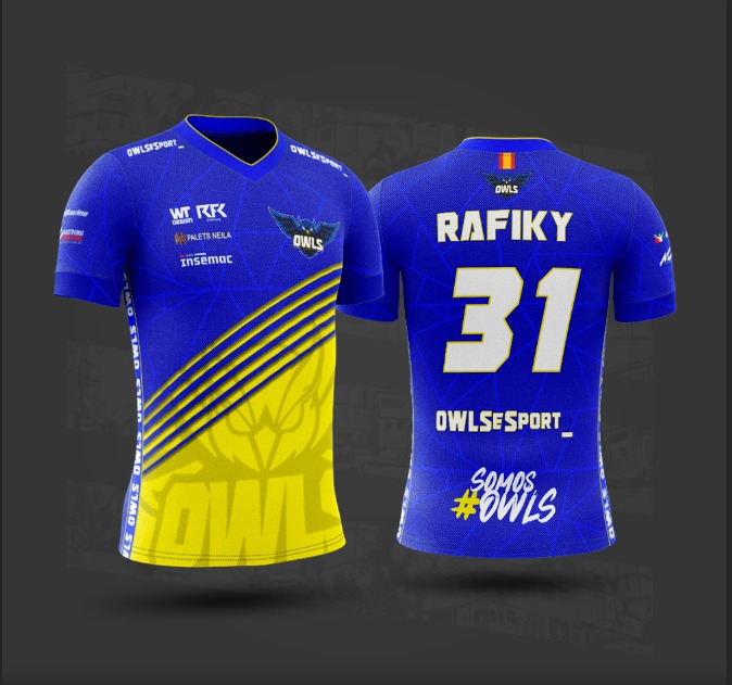 QUEREIS SORTEO ? 😉

Nuestros patrocinadores nos han hecho llegar a las oficinas una de estas camisetas...

Quieres una ?
Sigue <a href="/INSEMAC/">INSEMAC</a> <a href="/wearteamdesign/">wear_team_design</a> <a href="/rfk_designs/">RFK_Designs</a> y <a href="/OWLSeSports_/">OWLS eSports 🦉🇪🇦</a> y #PaletsNeila será el encargado de realizar en envio tras sorteo.

RT🔄 &amp; MG♥️

SORTEO 10/09✍🏽