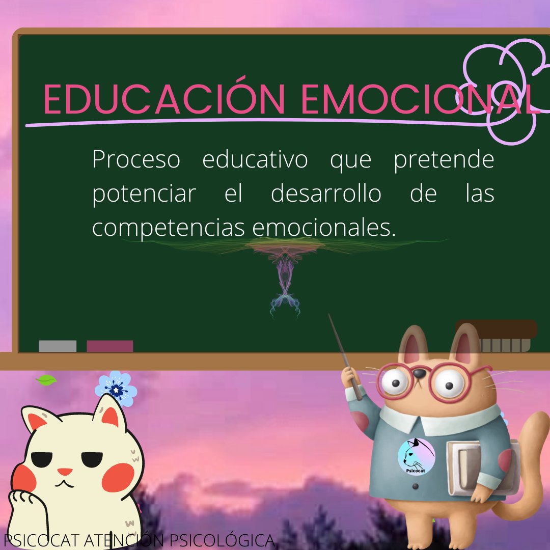 Psicocat_AP's tweet photo. La educación emocional es un proceso continuo, pero algunas veces las personas necesitamos de un guía para potenciarlas 😸
1: Conciencia emocional.
2: Regulación emocional.
3: Autonomía emocional.
#psicocat #bisquerra #educacion #educacionemocional❤️ #psicologo https://t.co/C9CtMvWtQO