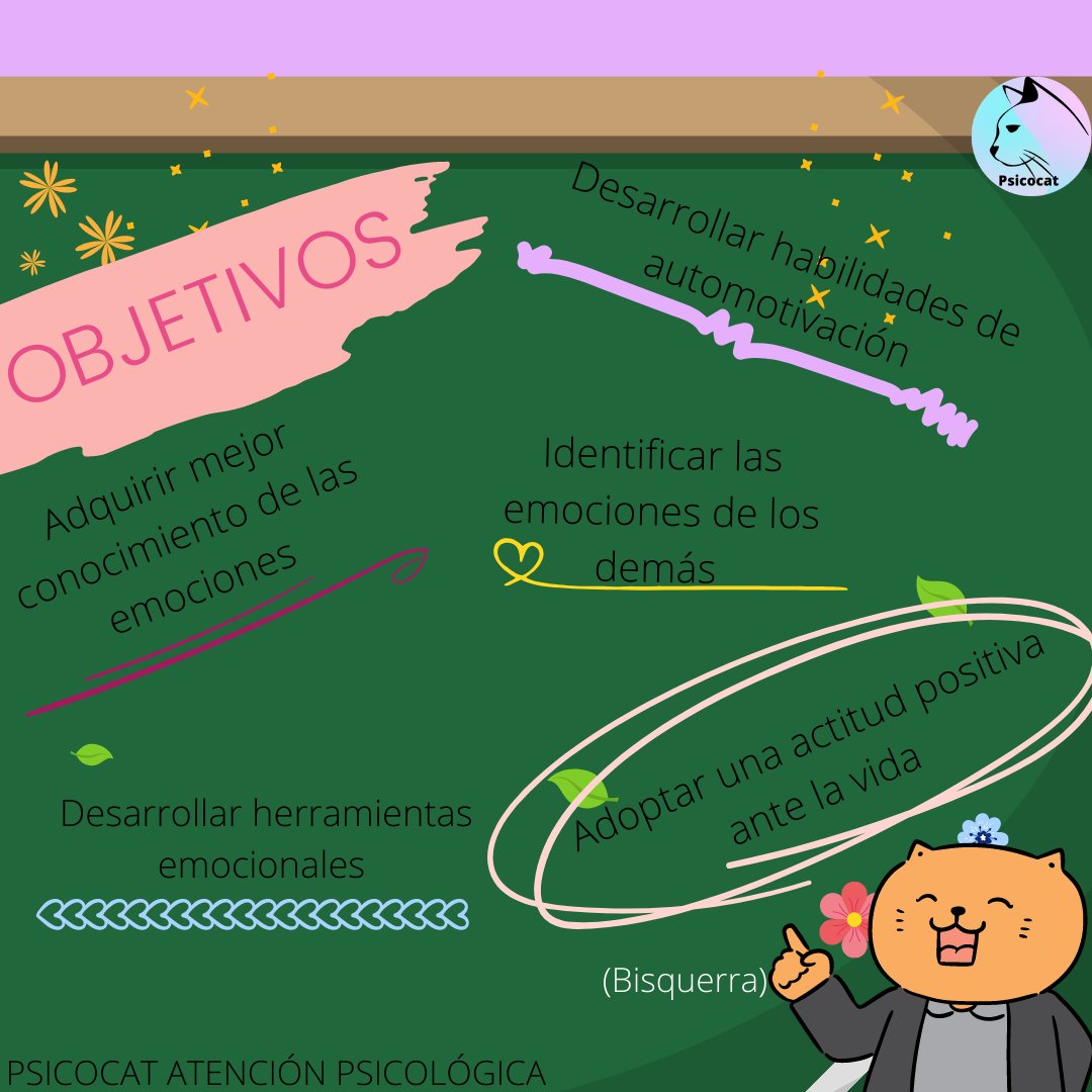Psicocat_AP's tweet photo. La educación emocional es un proceso continuo, pero algunas veces las personas necesitamos de un guía para potenciarlas 😸
1: Conciencia emocional.
2: Regulación emocional.
3: Autonomía emocional.
#psicocat #bisquerra #educacion #educacionemocional❤️ #psicologo https://t.co/C9CtMvWtQO