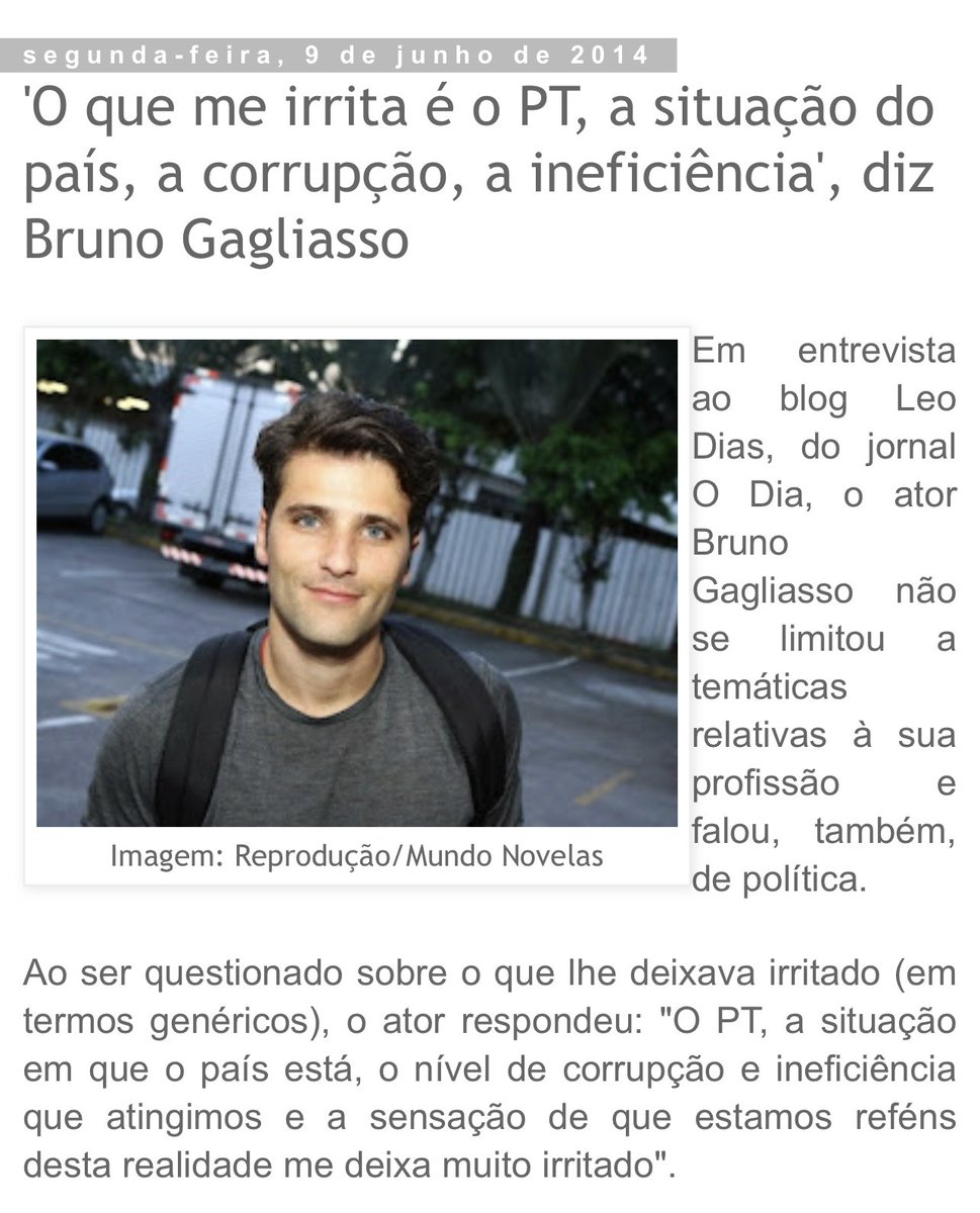 O que mudou???