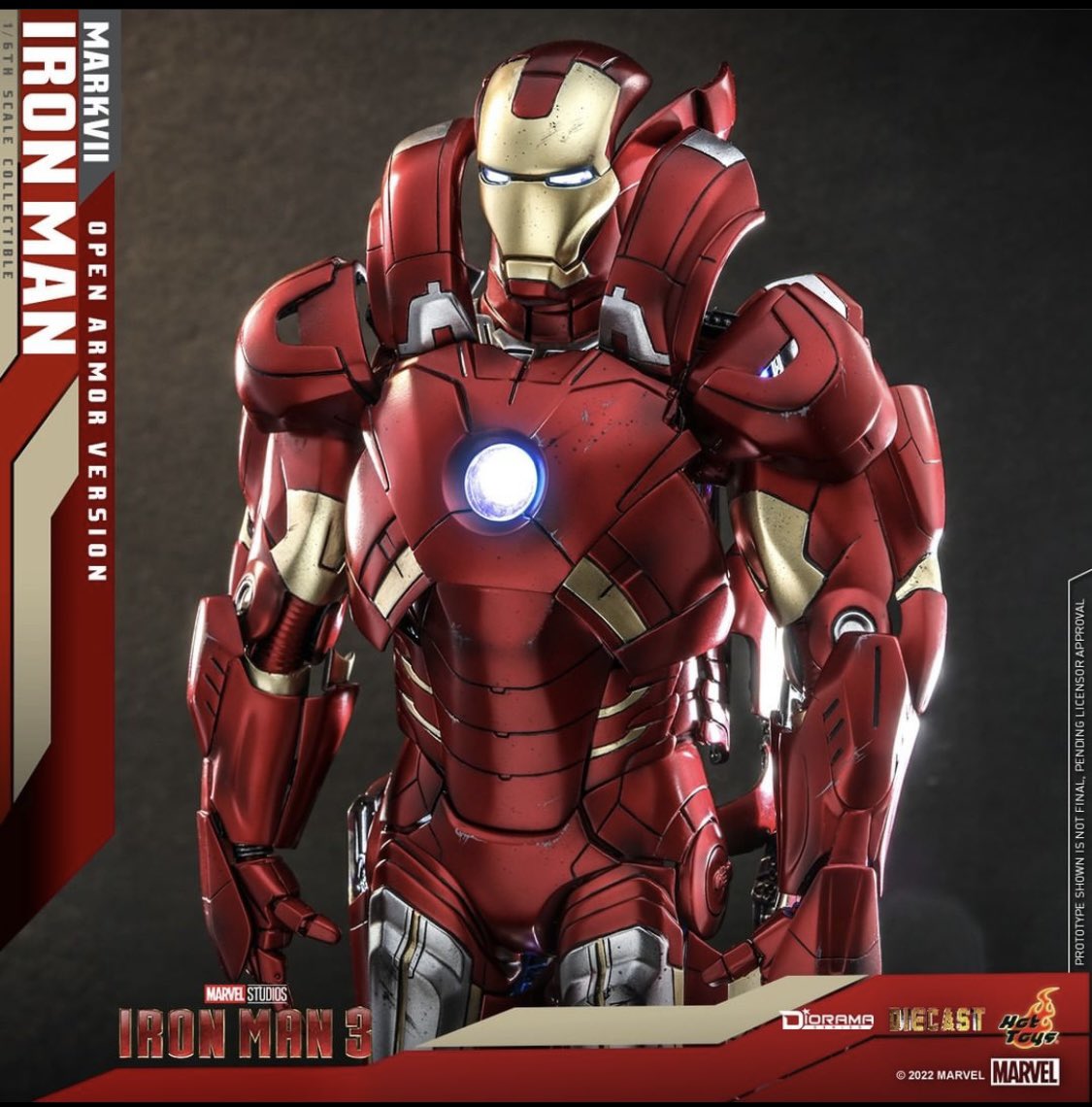 Colombianlove41's tweet photo. preorder #IronMan #MarkVIl #OpenArmorVersion from #IronMan3 by @hottoysofficial & @sideshow #marvel #MCU #sixthscale #onesixthscale #IronMan #HiDefNinja #collectibles #hottoys #sideshowcollectibles @hidefninja @disney #disney @RobertDowneyJr $365 USD & ships Oct 2023-Mar 2024 https://t.co/uPpVPsJNcf