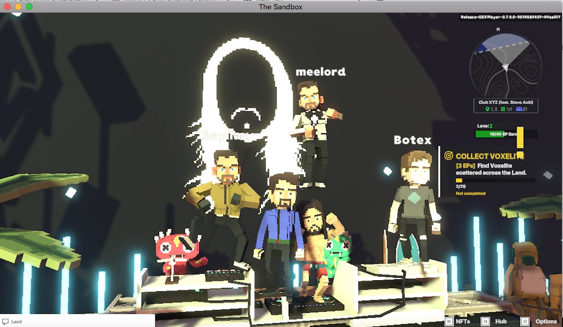 metafiber2's tweet photo. @TheSandboxGame @steveaoki I just participated in the #SandboxAlphaS3Giveaway for a chance to win 500 SAND! On stage with Steve Aoki, check out my screenshot below!
👇 https://t.co/uOgu4KbZk7