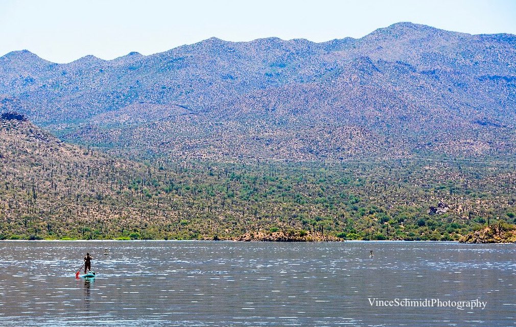 vinceschmidt9's tweet photo. Peace and Quiet Paddle boarding on Bartlett Lake. #PhotoChallenge2022August #photography #PhotoFriday #ThePhotoHour #ArizonaHighways #SeeArizona #summerfun https://t.co/lJ1Bx4dou5