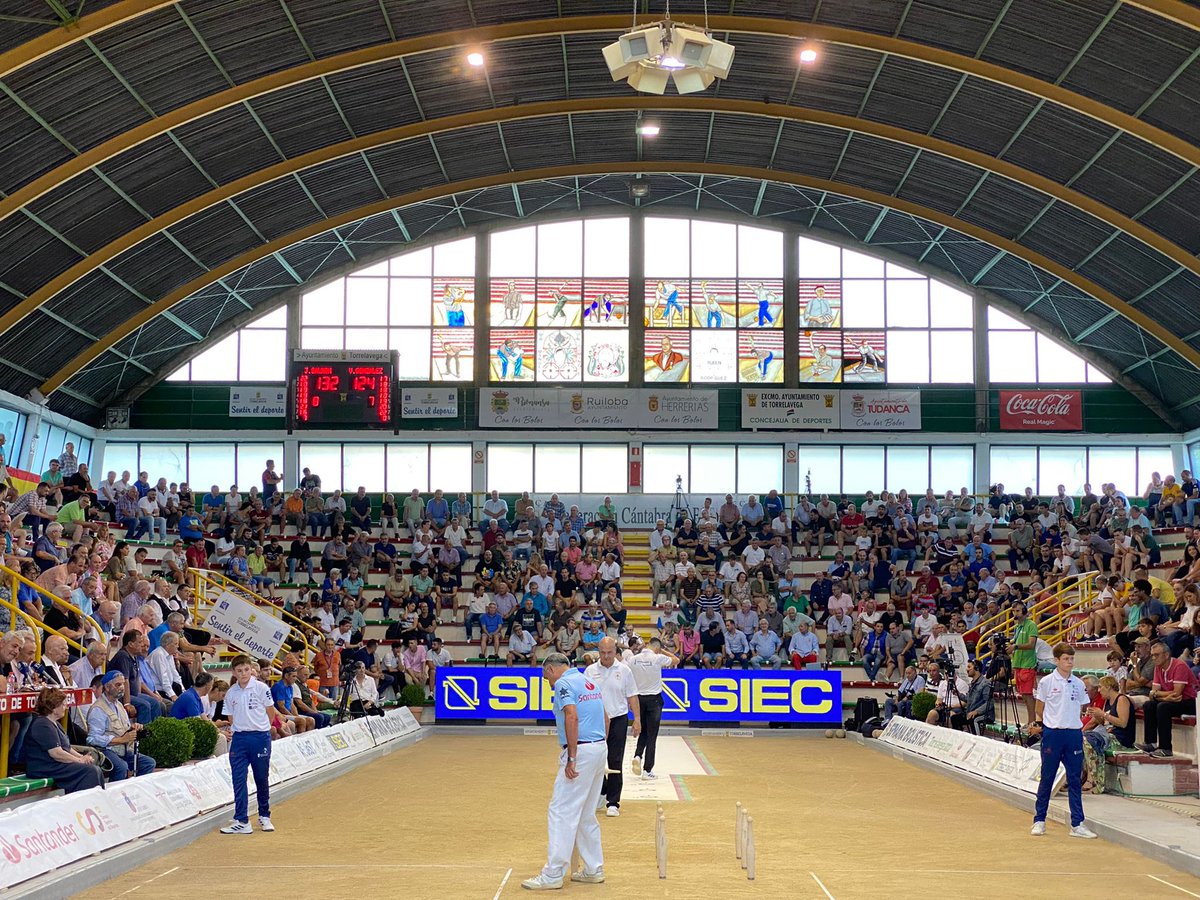 Campeonato de España de Bolos. Colofón a la Semana Bolística 2022 en Torrelavega. <a href="/siecsa/">Grupo SIECSA</a> siempre comprometido con el deporte de Cantabria #torrelavega #cantabria #semanabolistica2022