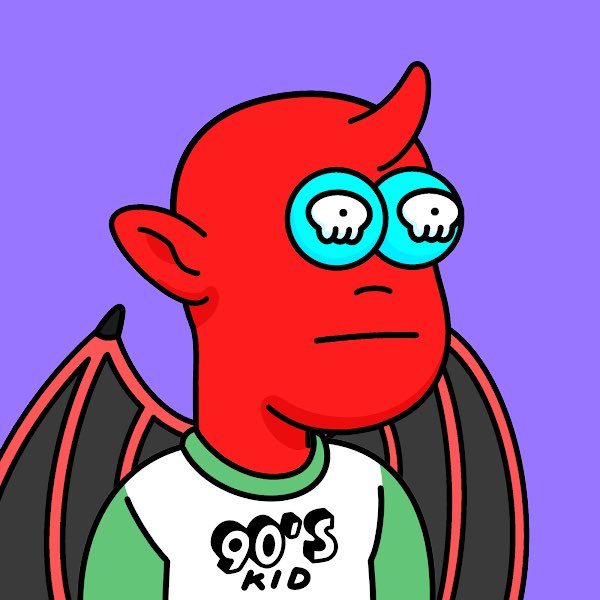 Speak of the Devil! Super happy to finally acquired my HOLY GRAILZ <a href="/3LandersNFT/">3Landers 👀</a> <a href="/3landboy/">3landboy</a> 

The DEVIL will RiSE again 🔥😈🔥

#3L4L #3Landers #WeAreTheDreamers