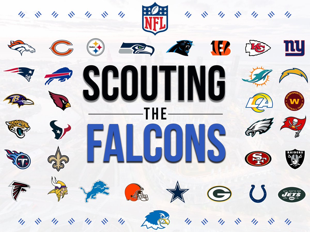 Coach_GMack's tweet photo. Always great having NFL scouts checking out the Falcons! #FlyAbove https://t.co/7x38u8iEN2