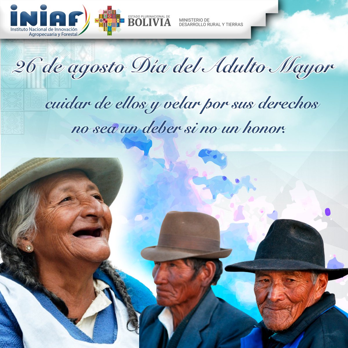 @INIAFBolivia - MDRyT tweet media