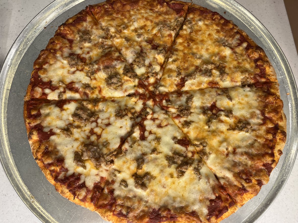 BrookfieldSq's tweet photo. Marvino's Pizza is NOW OPEN at Brookfield Square! 🍕 🎉 🙌 Experience their high-quality ingredients by the slice or enjoy a full pie, PLUS, their delicious Panza's are buy one, get one $1 off! Come check out Marvino's at the Food Court and taste the difference!!
#Brookfield https://t.co/iwF8QyGbJR