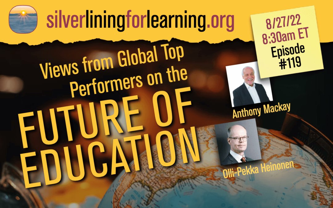 YongZhaoEd's tweet image. Watch Ep119 #silverliningforlearning 8:30am ET Saturday hosts @chrs_dede @travelinedman @punyamishra @YongZhaoEd silverliningforlearning.org/episode-119-vi…