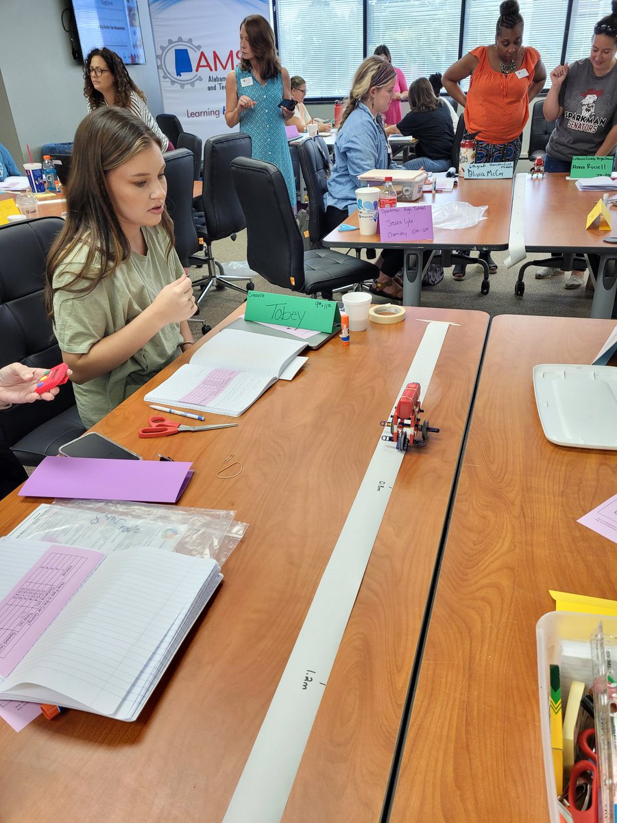Experimenting with forces and motion <a href="/AMSTI4all/">AMSTI</a> <a href="/AmstiUAH/">AMSTI-UAH</a> <a href="/HSVk12/">Huntsville City Schools</a>