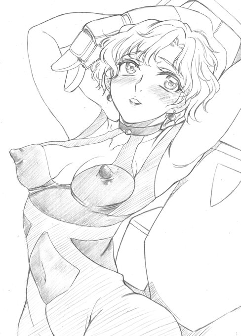 過去絵再掲
『勇者警察ジェイデッカー』より
レジーナ・アルジーンさんです。 