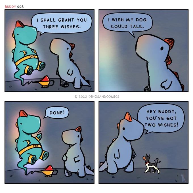 comics for #InternationalDogDay 