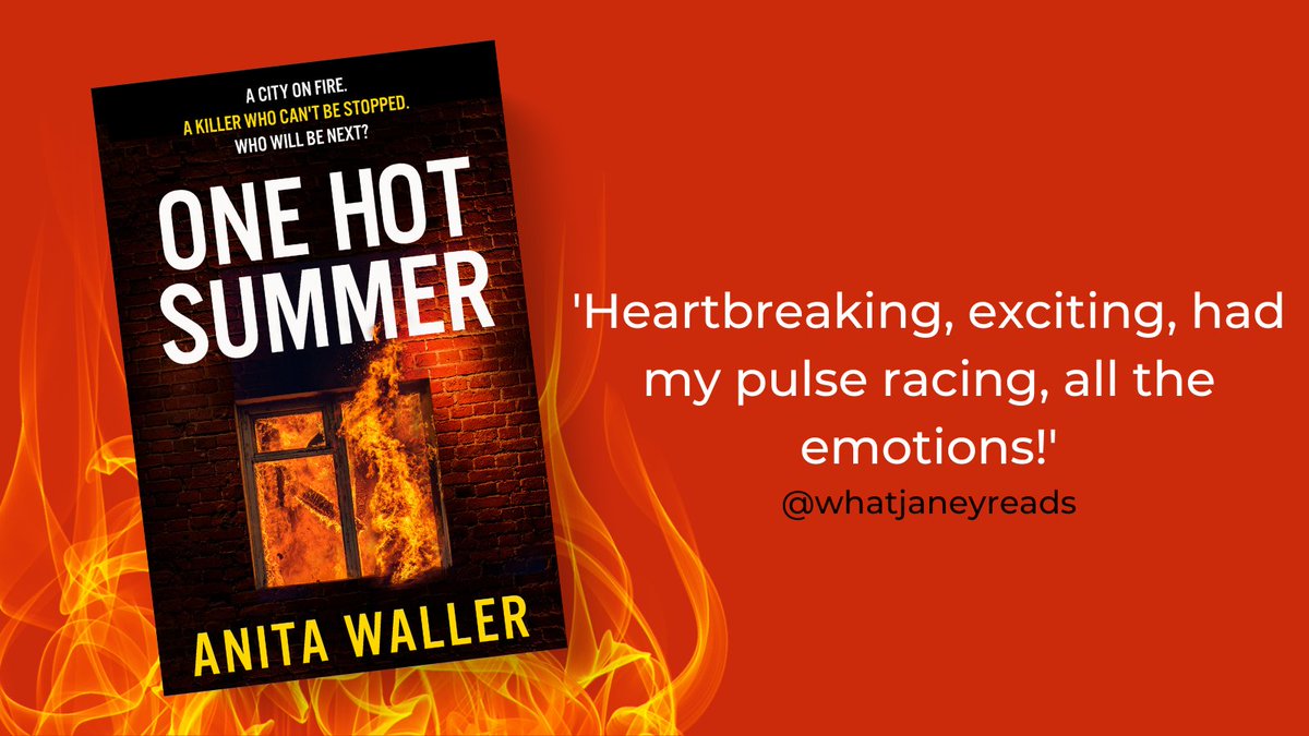BoldwoodBooks's tweet photo. 'Heartbreaking, exciting, had my pulse racing, all the emotions!' says whatjaneyreads about #OneHotSummer by @anitamayw https://t.co/HZloepEbKw
Buy now ➡️ https://t.co/7XcPjTc6iW https://t.co/yyz8LIsXvj