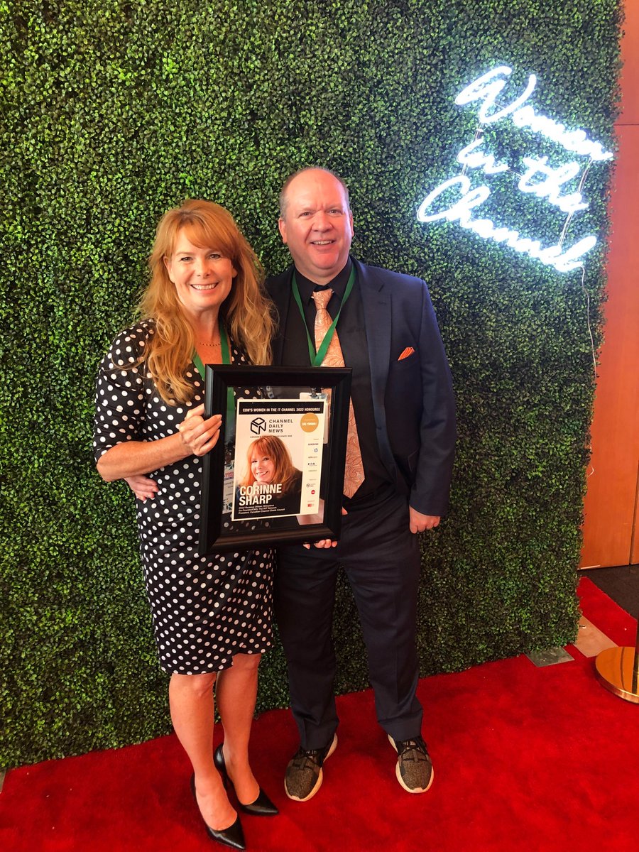 Shinydocs's tweet photo. Shinydocs is honored to share that our very own CRO Corinne Sharp has been selected as one of the women entering the hall of fame for the Woman in the IT Channel Recognition Luncheon. This is an incredible achievement. Congratulations Corinne! #CDNWomen #CDN #Thewitnetwork #ITWC https://t.co/F1PG1aEXAU