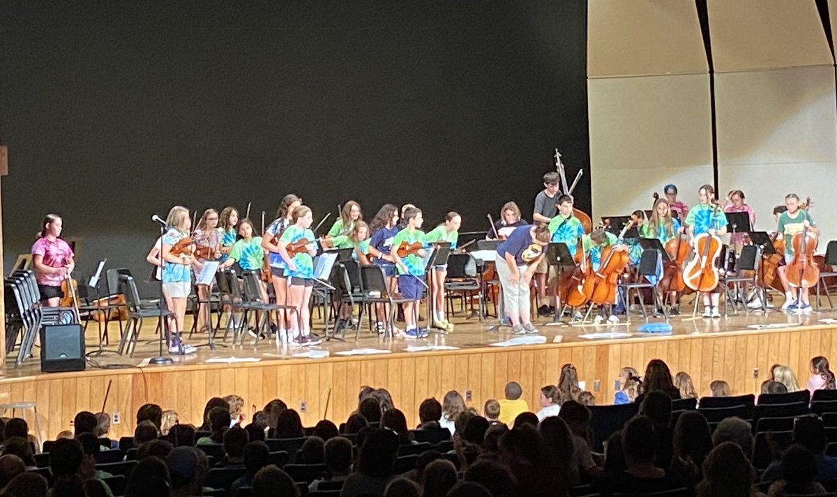 Rising 6th Grade student-musicians - “B Orchestra” brings it from boogie-woogie to The Land of Silver Birch - thanks ⁦<a href="/MrsCheney/">Tracy Cheney</a>⁩ Great week Wildcats! ⁦<a href="/maggiemercer64/">Maggie Mercer</a>⁩ ⁦<a href="/BernerTracy/">Tracy Emerson</a>⁩ ⁦<a href="/WGFineArts/">West Genesee Fine Arts</a>⁩ ⁦<a href="/WestGeneseeCSD/">West Genesee Schools</a>⁩