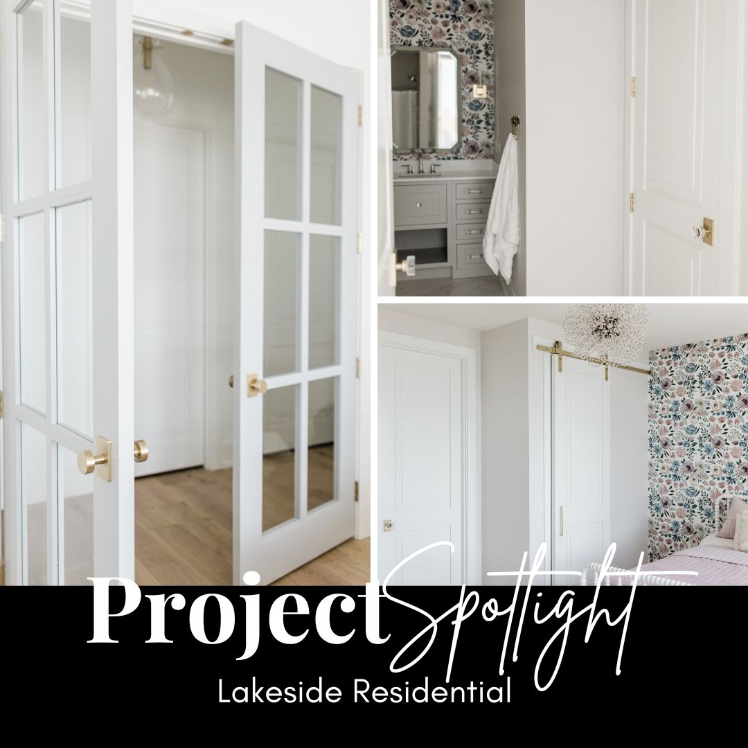 VT_Industries's tweet photo. Check out this stunning project recently completed! Lakeside Residential is a new, modern construction home that features 28 of VT's Supa Collection Stile &amp; Rail doors to seamlessly blend the space together. https://t.co/lNtXraAa7C https://t.co/Pg9NXQ6zwJ