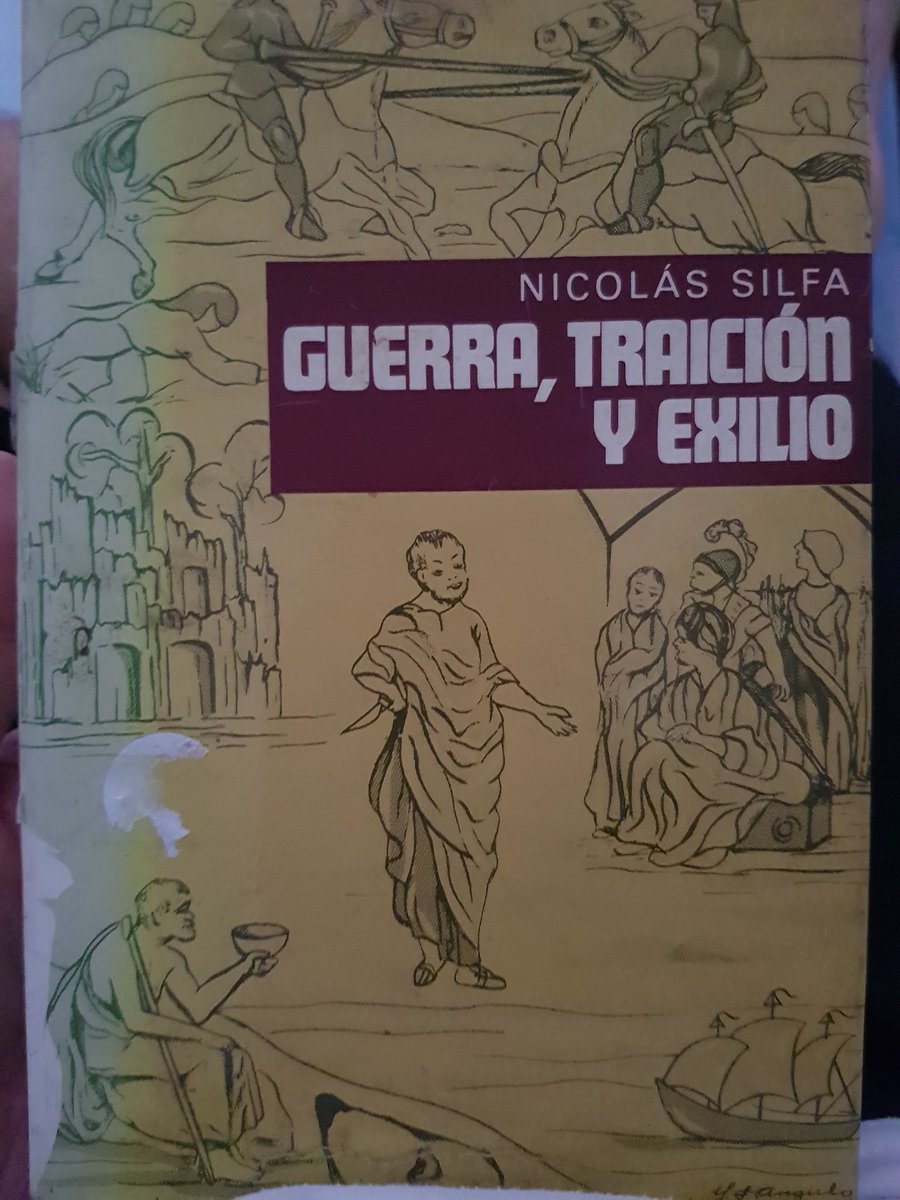 Mi lectura para recibir #septiembre: Guerra, Traición y Exilio de #NicolasSilfa. #Lectura #DeMiBiblioteca #historia #política