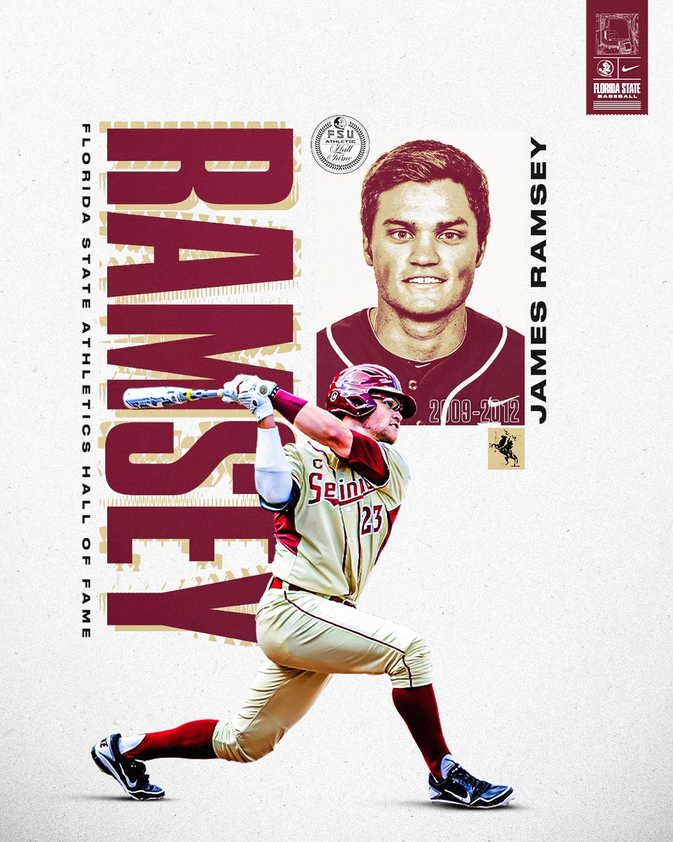 ✔️ All-American
✔️ 1st Round Draft Pick
✔️ FSU Hall of Fame

Congrats <a href="/jamesramsey23/">James Ramsey</a>
on being enshrined in the FSU Athletics Hall of Fame!