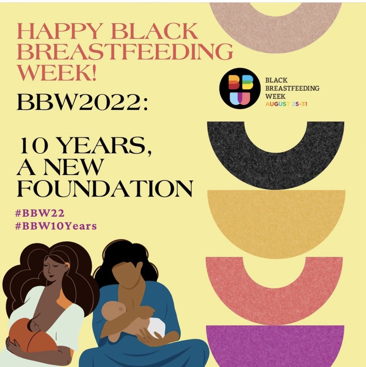 BirthDetroit's tweet photo. Happy Black Breastfeeding Week! #BirthDetroit #BuildBirthDetroit #BBW22 https://t.co/BvWz4lBkvx