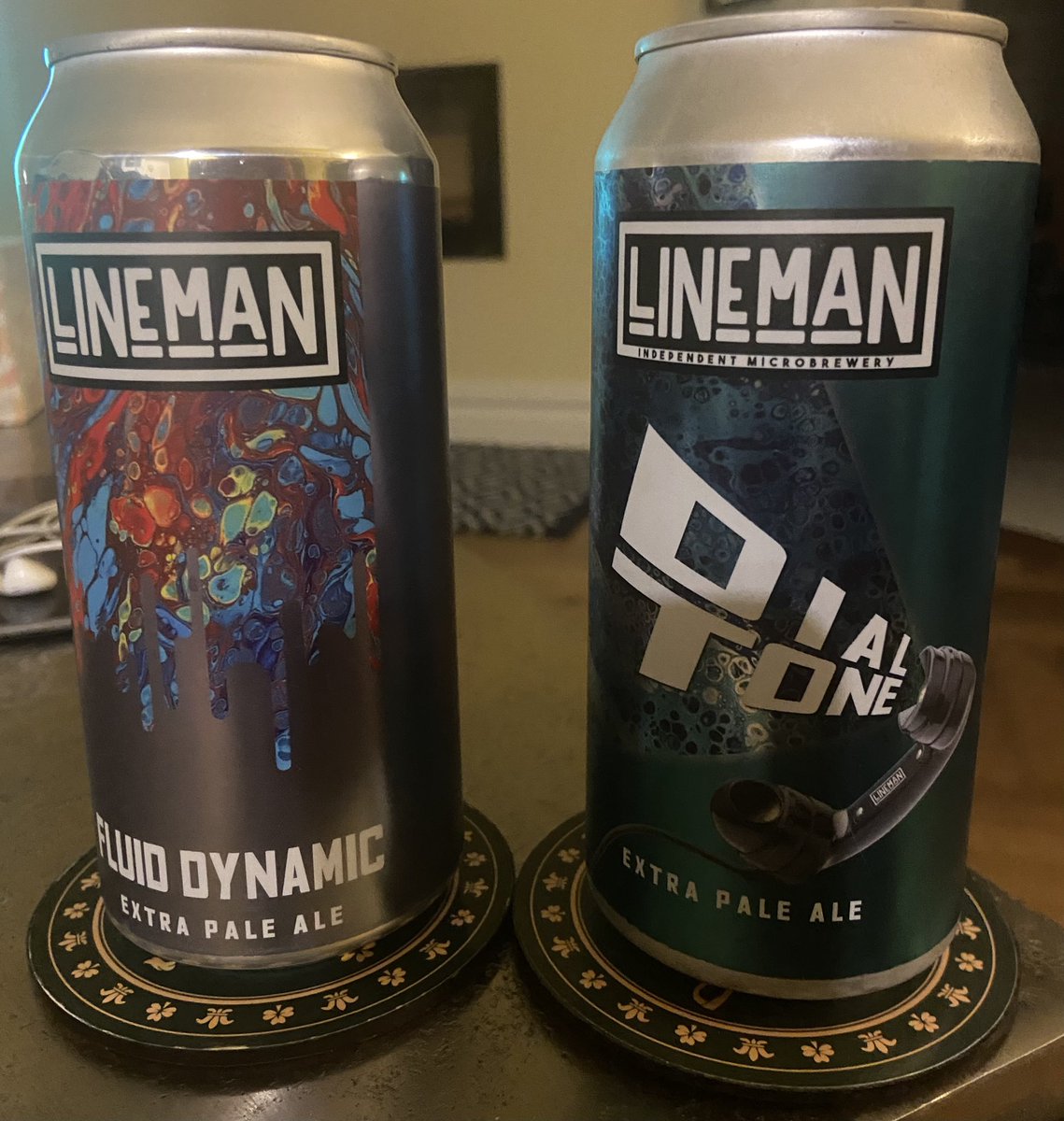 mickairish's tweet photo. @imark_beer couldn’t decide, so had them both! https://t.co/4WxWMpPYgc