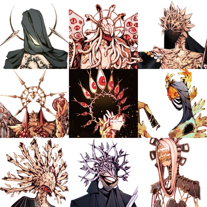 #faceyourart Ah yes faces...of course...I know faces 