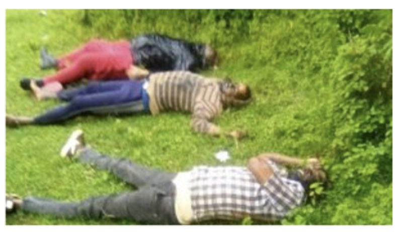 Anwaryare1000's tweet photo. When I can see this horrific images in #Ethiopia killed by their government, my memory reminds me โAfrica kills her sunโ story by #KenSaroWiwa.
The biggest impetus for the endless war in #Eth, is the remnant chauvinistic ideology of #Amharaโs scion dynasty rulers, the #Andinet!! https://t.co/8AcwVAETHK