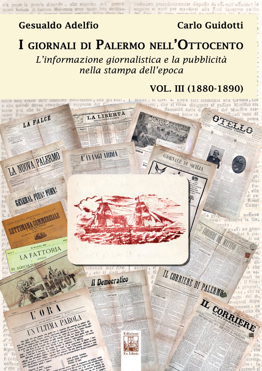 edexlibris's tweet image. Il Consiglio Nazionale dell'Ordine dei Giornalisti mi ha contattato telefonicamente e poi via mail per esprimere il proprio apprezzamento verso i libri "I giornali di Palermo nell'Ottocento", a nome del Presidente, del Vicepresidente e del Segretario generale. 
@edexlibris