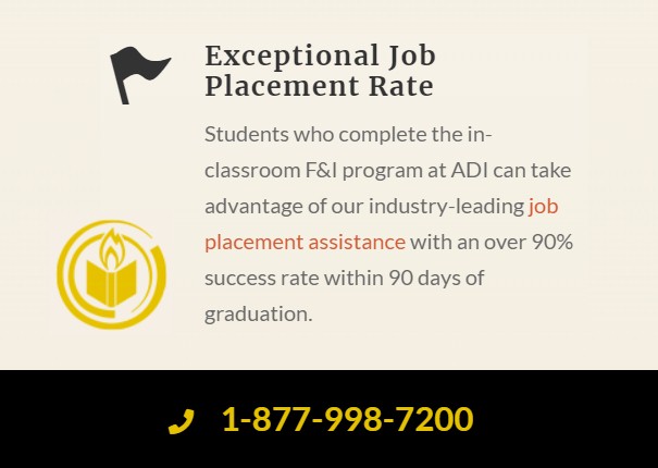 Autodealerinst's tweet photo. 🎓 The best Auto F&amp;I Manager School?
Automotive Dealership Institute (ADI) with 32+ yrs Finance Manager Training school, highly respected instructors, exceptional training 
- 90%+ job placement assistance program

#careerdevelopment #financetraining #jobplacement #jobtraining https://t.co/8d2G8vHpjP