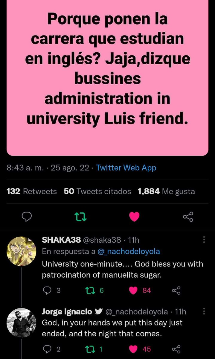 soysebasv's tweet photo. Muy chimba y todo pero algunos profes que dan inglés no saben enseñar... https://t.co/kCQlSRHNiW