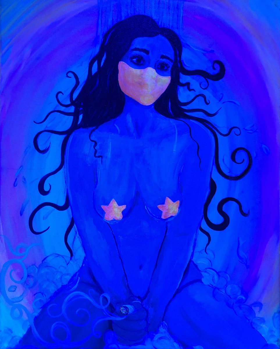 voeuvredesigns's tweet photo. “Sensual Neon Shower”
August 12, 2022
Acrylic 🖌🎨🚿⭐️
16”x20”
.
.
.
#Blending #Patterns
#Shading #Texture
#Light #Dark #Paint
#Shade #FreeHand #Lines #Tones #Layers #Hues #Perspective
#Painting #Painter #Paints
#Acrylic #Color #Tones
#Art #Artsy #Artist
#NewArtSooon https://t.co/rmcb5jT57I