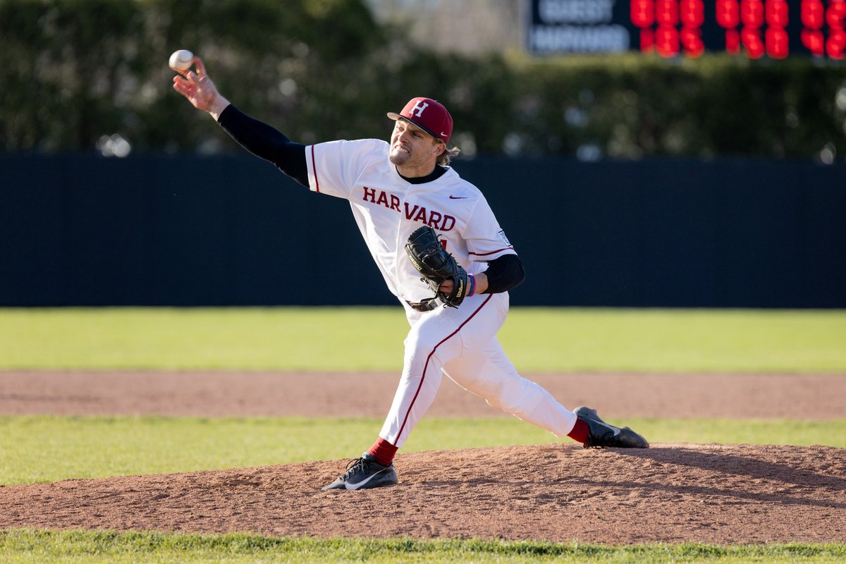 🔥 More good stuff from our guys' time in the <a href="/OfficialCCBL/">Cape League</a> this summer.

<a href="/d1baseball/">D1Baseball</a> on our own Will Jacobsen ⬇️
bit.ly/3AniMIZ

#GoCrimson #OneCrimson 

🔴⚾️