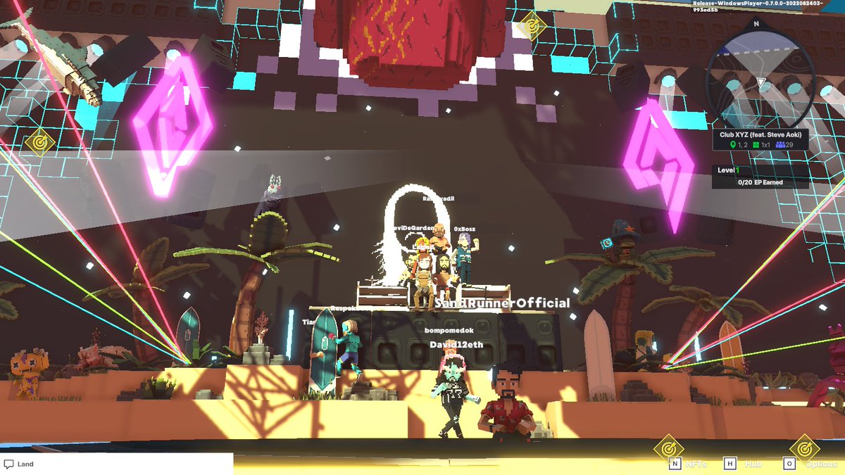 pastment51's tweet photo. @TheSandboxGame @steveaoki I just participated in the #SandboxAlphaS3Giveaway for a chance to win 500 SAND! On stage with Steve Aoki, check out my screenshot below!
👇 https://t.co/zLwEn0KDR3