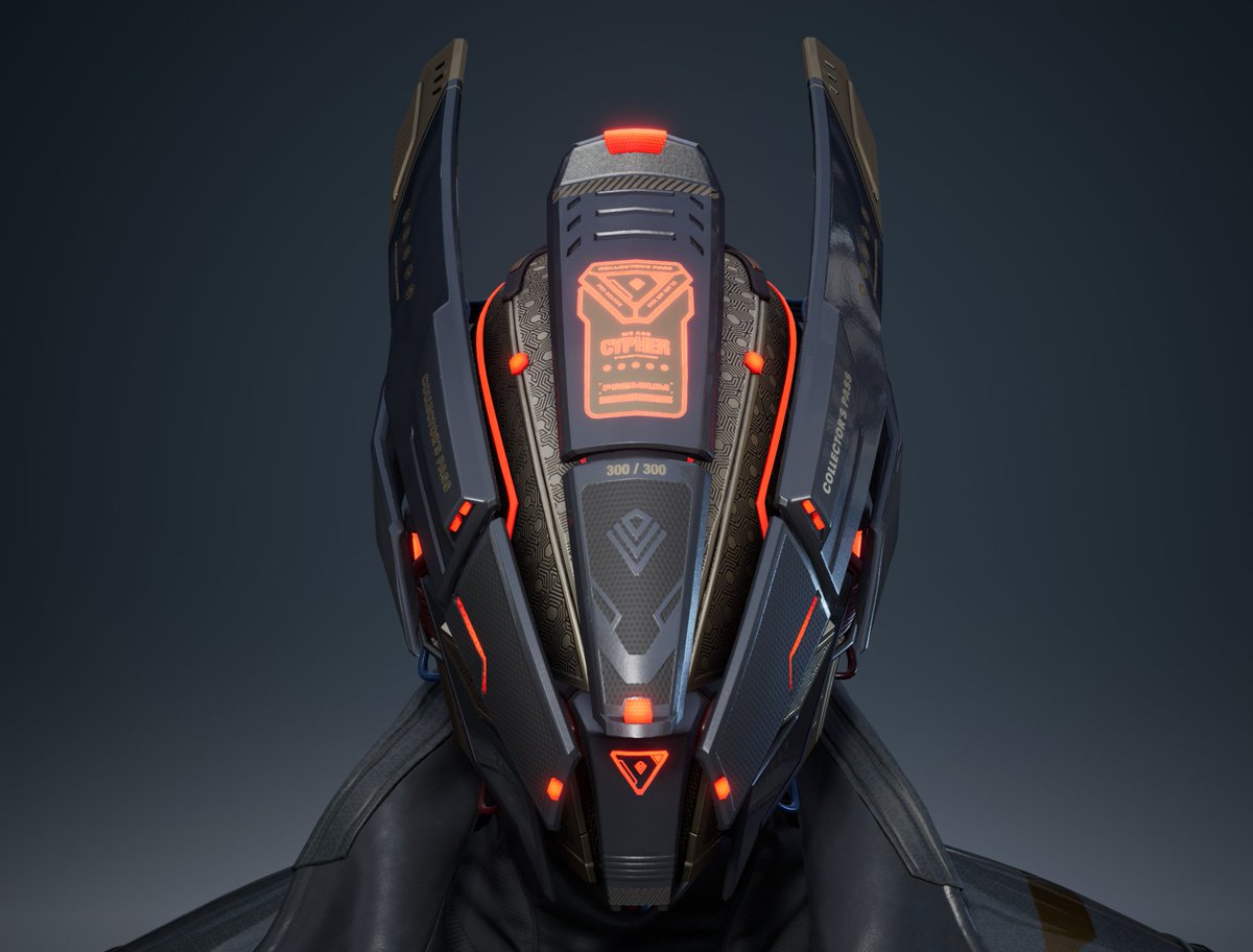 themoshpitgame's tweet photo. THE COLLECTOR'S PASS: LIMITED EDITION HELMET

Our TCP Pre-Season completionists will soon snag this EXCLUSIVE LIMITED EDITION HELMET as a reward for getting to the end of the pass!

Want an exclusive airdrop too? Join us TOMORROW for a new TCP 👊 https://t.co/7SMnQMJTg5