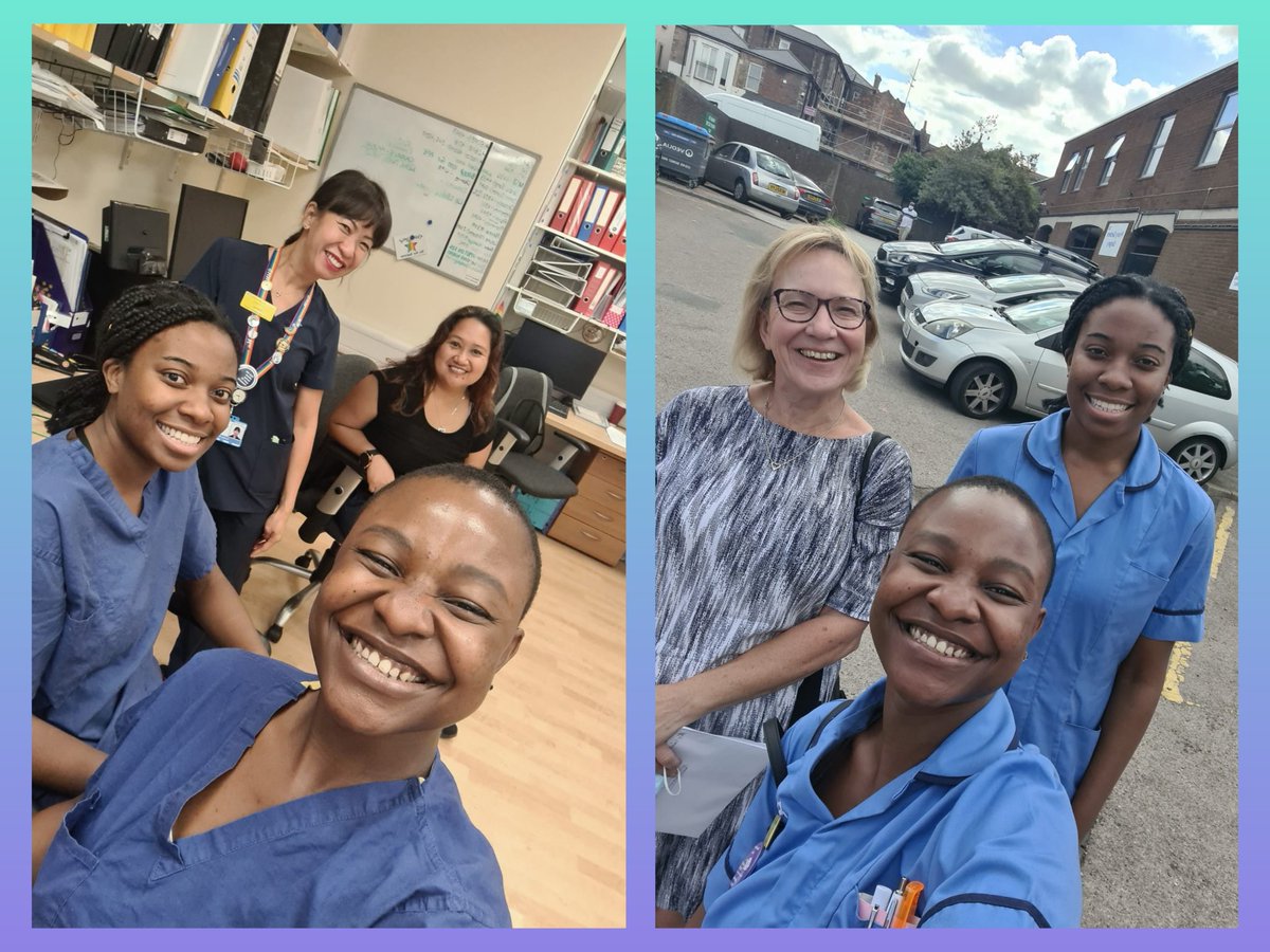 Lovely to see the beautiful smile of Anna and Vivian. They spent some time with our Primary Care Research Nurse Susanne Skinner and they definitely enjoyed theatres too @enherts @drnatpat @skpl1104 @iam_umossoh @ENHertResearch @NIHRCRNeoe ⁰0