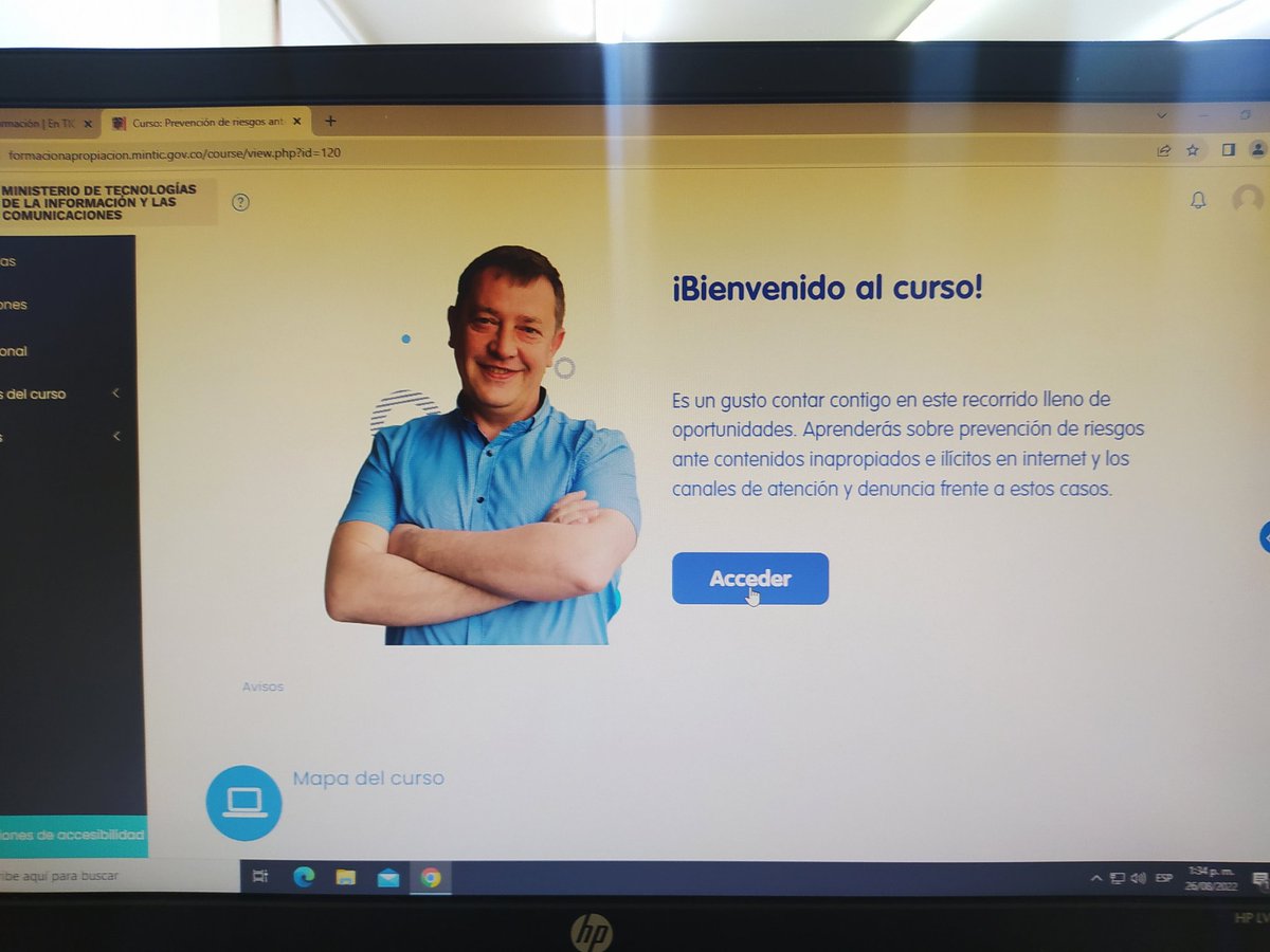 NeylizP's tweet photo. @jaroldiazc 
@UniLaGuajira 
@EnTICconfio 
#Hoycertification https://t.co/0xASUfu3UC