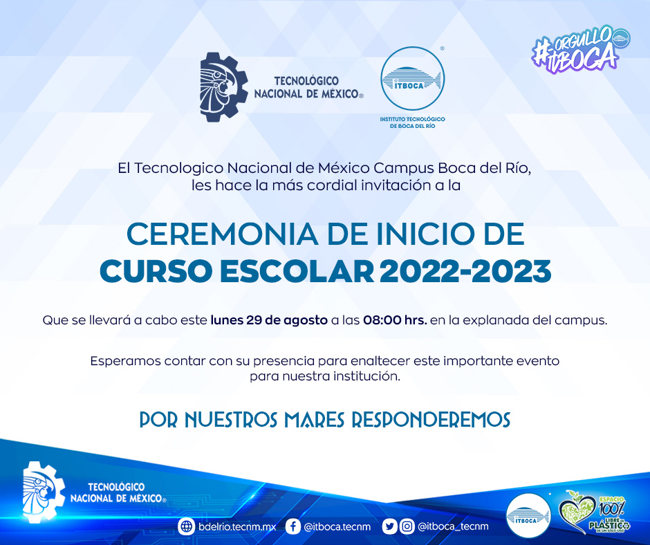 itboca_tecnm's tweet photo. Te esperamos 🙋♀️🙋🙋♂️. #OrgulloITBoca #TodosSomosTecNM https://t.co/8xKBpqolDj