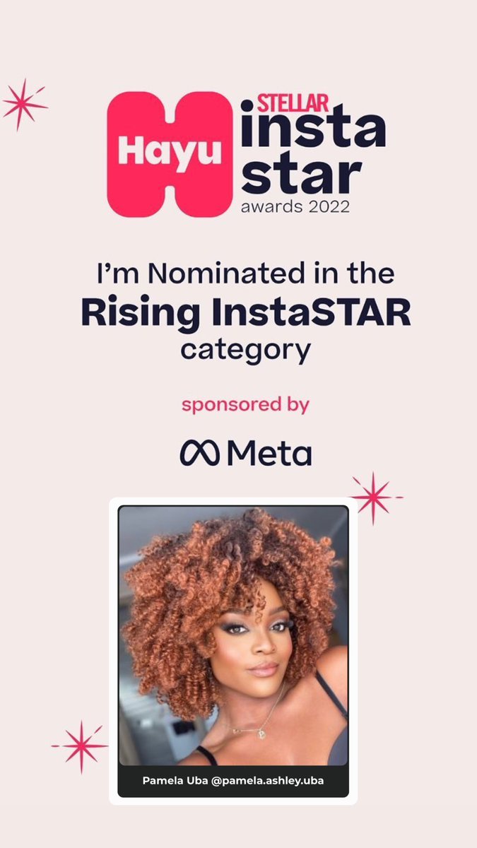 Delighted to be nominated for this years @stellarmagazine hayu insta star awards in the category Rising InstaStar 💖 I would appreciate it if you can all vote for me (daily vote) 💖 thanks everyone 🥰 stellar.ie/instastar/ @MissIrelandORG #hayuinstastar #stellarmagazine