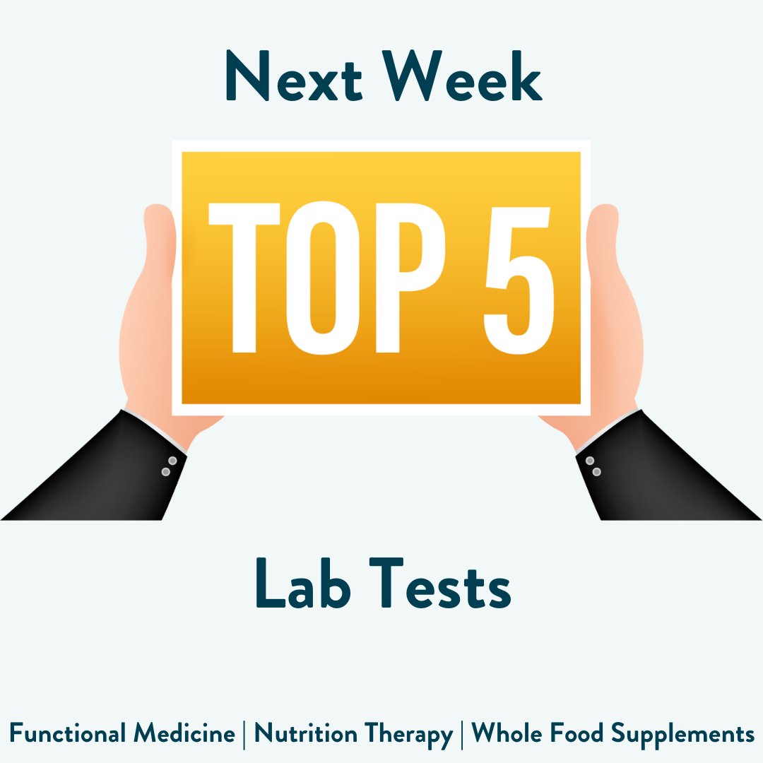DrEddyClinic's tweet photo. RT @MoselleNatHlth: Next week I'll be sharing my top 5 lab tests and why they are important!  

Please let me know if you have any topics you'd like covered in the future.

Have a great weekend everyone! 

#mosellenaturalhealth #functionalmedicine #labte… https://t.co/RwYrL0RyJB