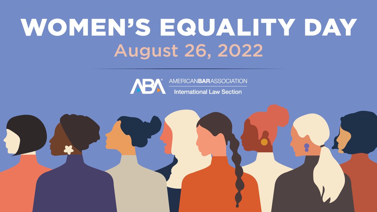 ABAInternatl's tweet photo. In 1918, Canada adopted legislation on women’s suffrage. But Canadians of Asian & Indigenous backgrounds, including women, were not granted the vote until the 1940s and 1960s, respectively.
#19Amendment #WomensEqualityDay #womenssufferage #august26 #americanbarassociation #vote https://t.co/AGIA38DGqs