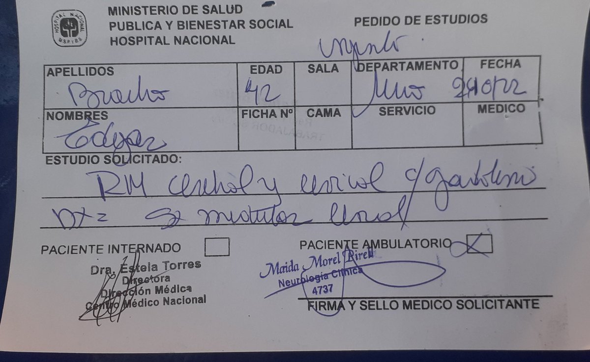 Edgar Osvaldo Bracho Melgarejo. tweet media