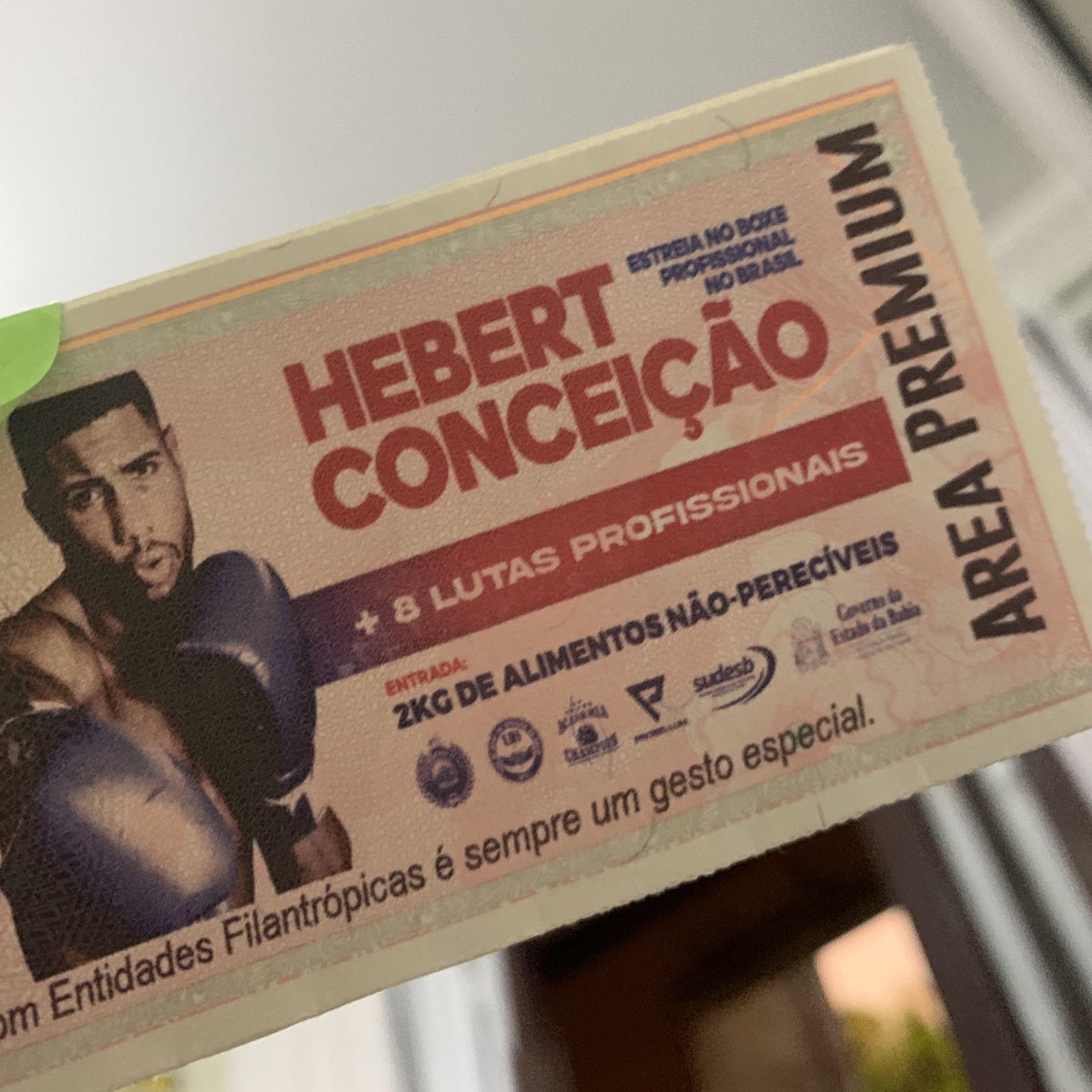 infobahea's tweet photo. 🥊 Um convite do nosso Embaixador é uma ordem. Hoje tem show do nosso Golden Boy 🥇, Hebert Conceição, se Deus quiser. E a nossa equipe estará presente! #BHMP https://t.co/lsNopGgp5A