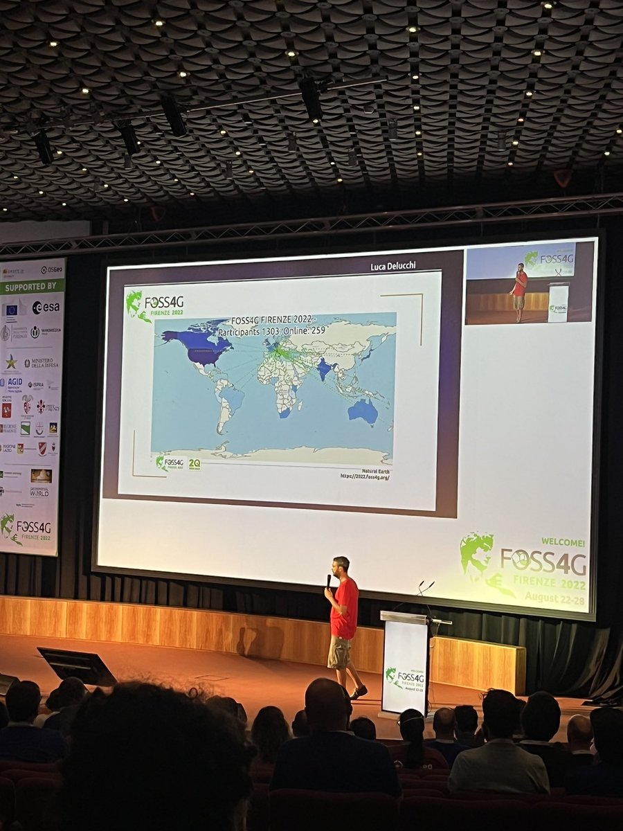 blueskylab's tweet image. And that’s a wrap!
Thank you @OSGeo & @foss4g team for an amazing conference. 
It’s truly a full-circle moment for us, from building our #geospatial data refinery using #OpenSource tools to sponsoring & presenting at #FOSS4G2022 in Firenze. 
#OSGeo