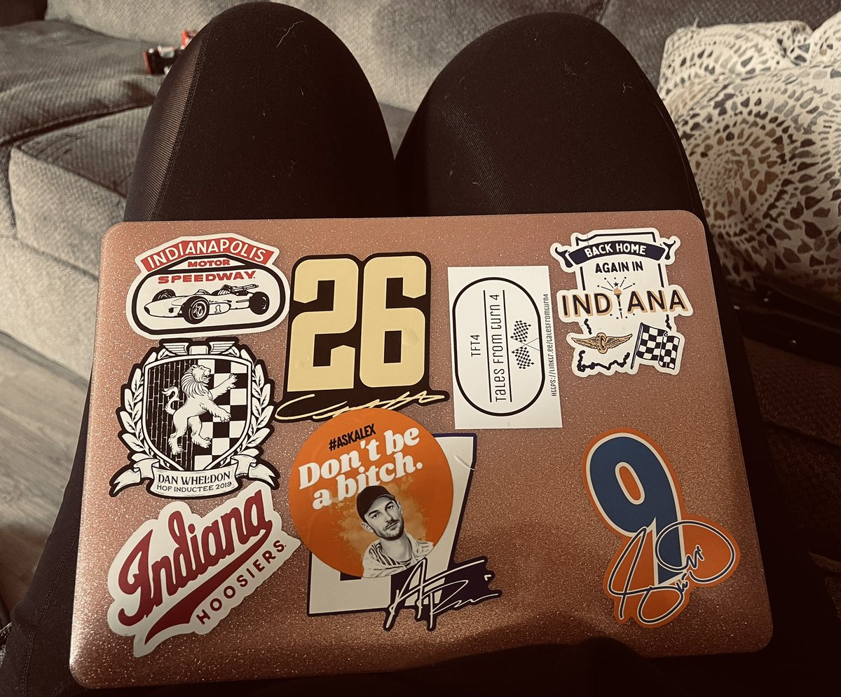 IndyCarChick's tweet photo. Representing the best of the best
#AR27 #Hoosier #Dixon #CH26 #LionHeart #IMS #TFT4 #DBAB https://t.co/b52dpCbePp